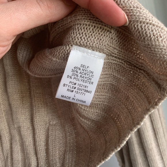 Le lis Collared ribbed knit sweater - Picture 7 of 10